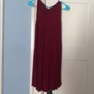 Red Dress x-small can fit a small